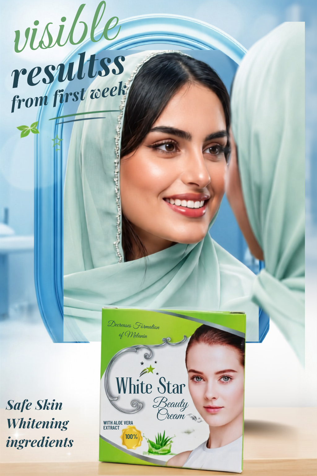 Whitening Beauty Cream
