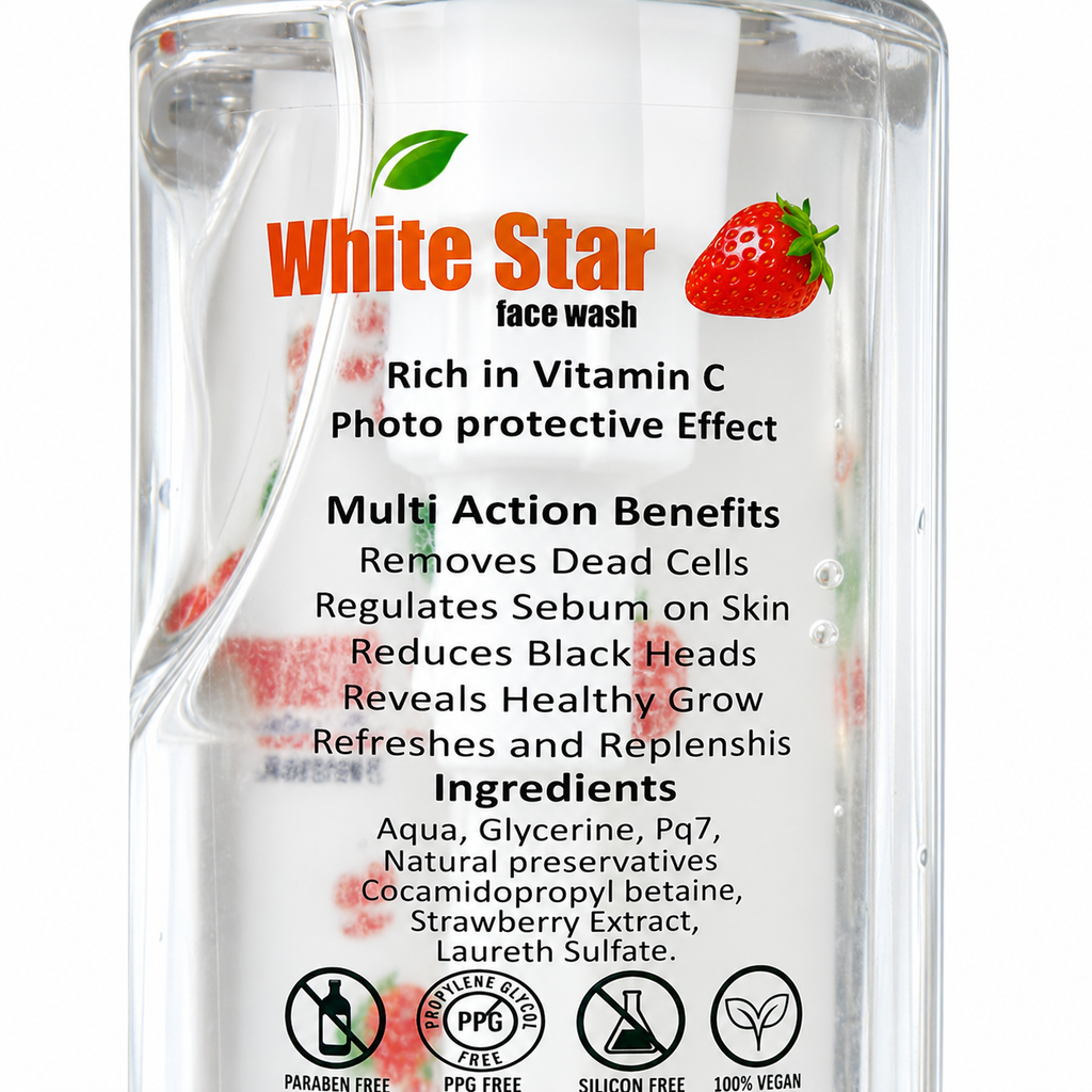 Strawberry Face Wash