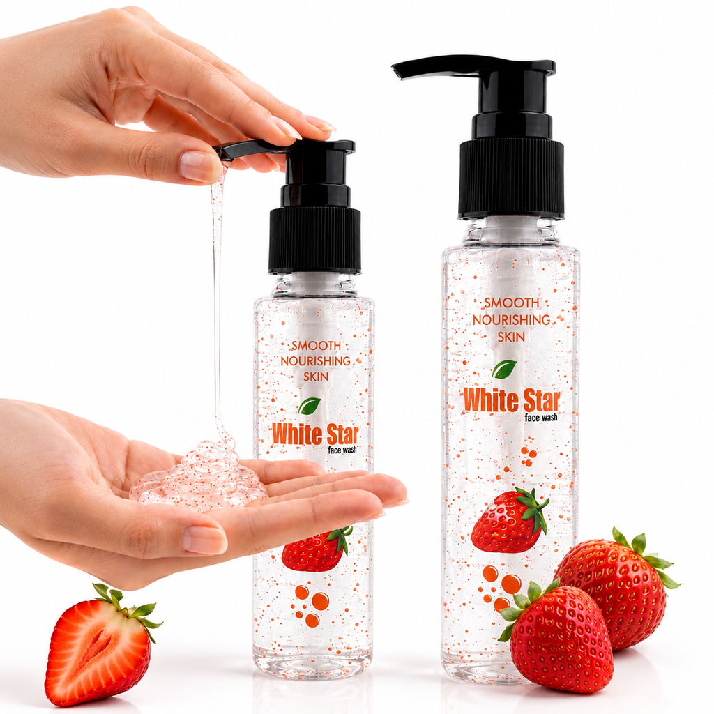 Strawberry Face Wash