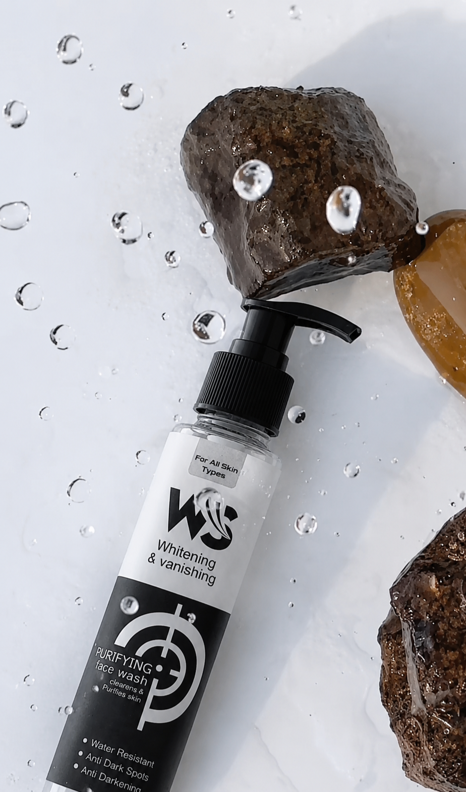 Black Purity Deep Clean Face Wash