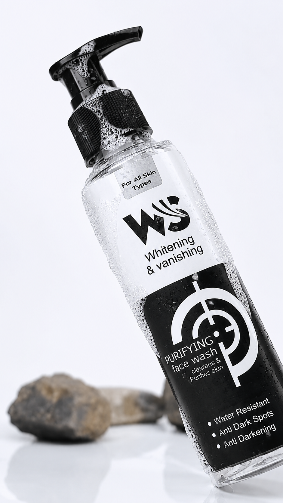 Black Purity Deep Clean Face Wash