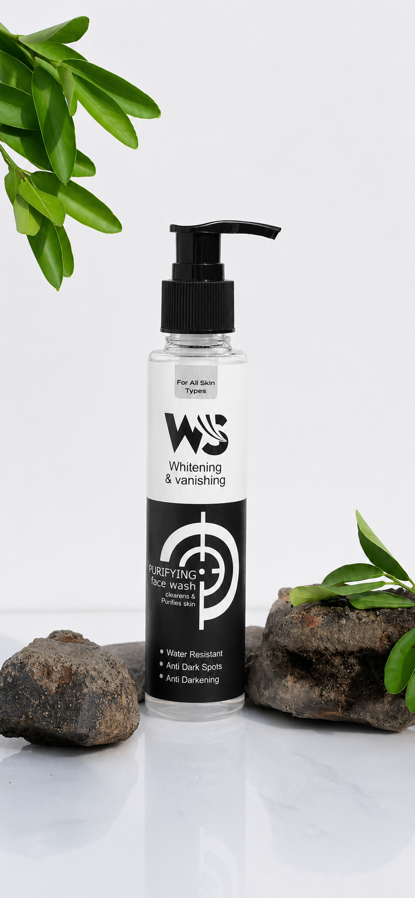 Black Purity Deep Clean Face Wash