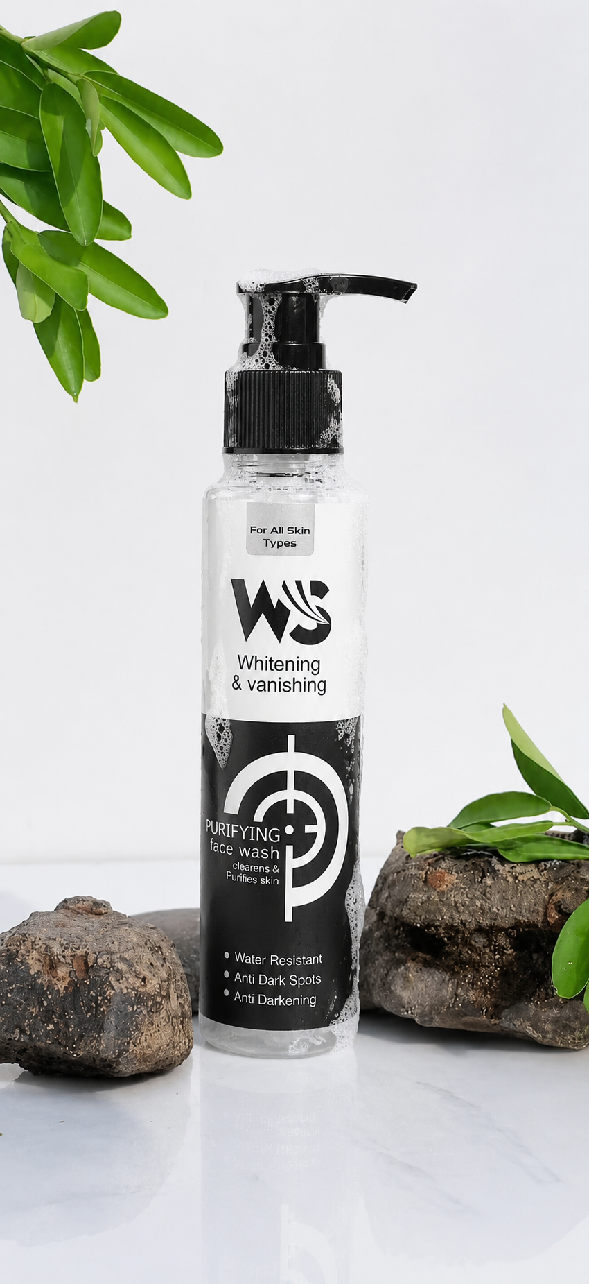 Black Purity Deep Clean Face Wash