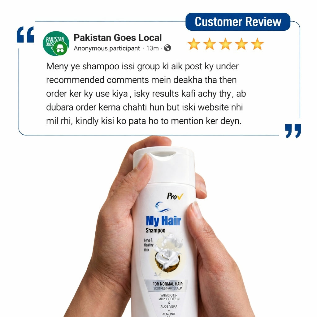 My Hair Shampoo
