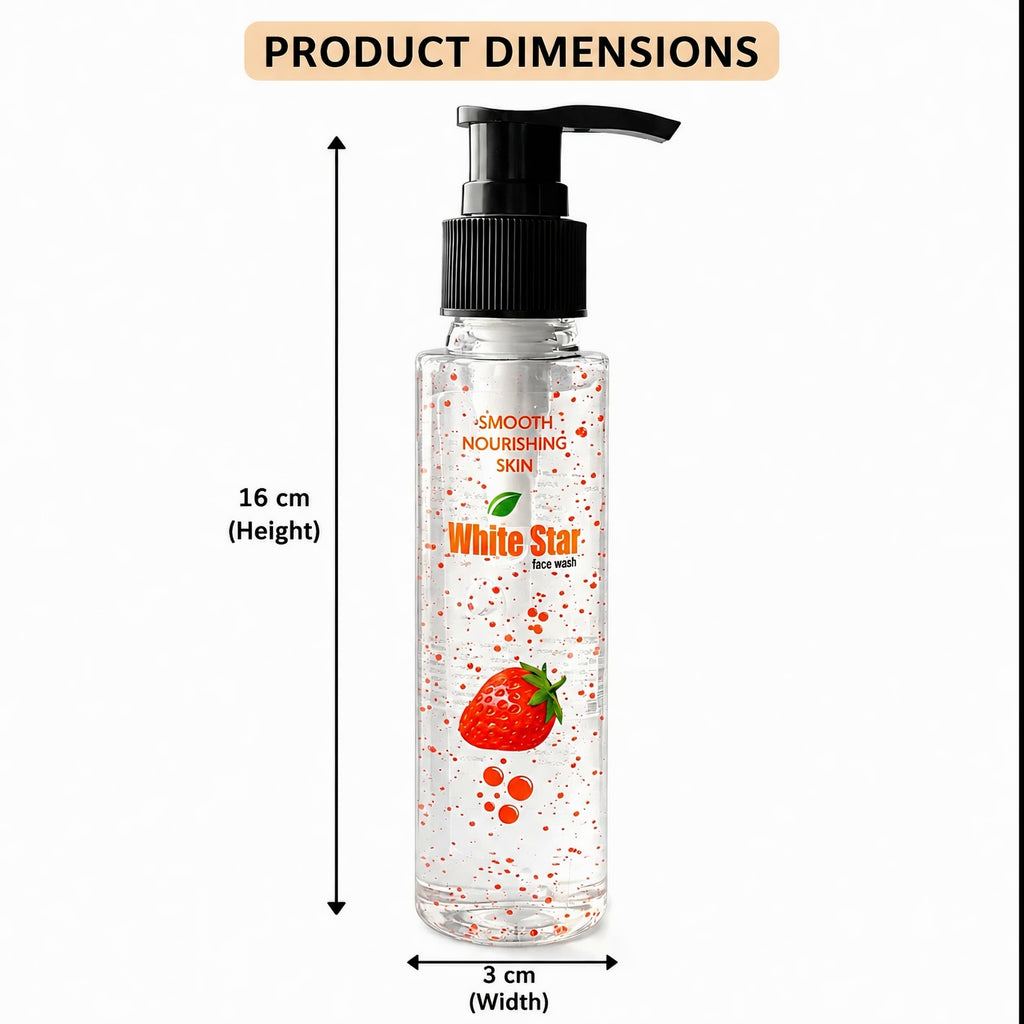 Strawberry Face Wash