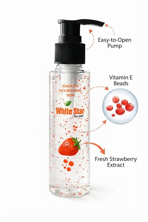 Strawberry Face Wash